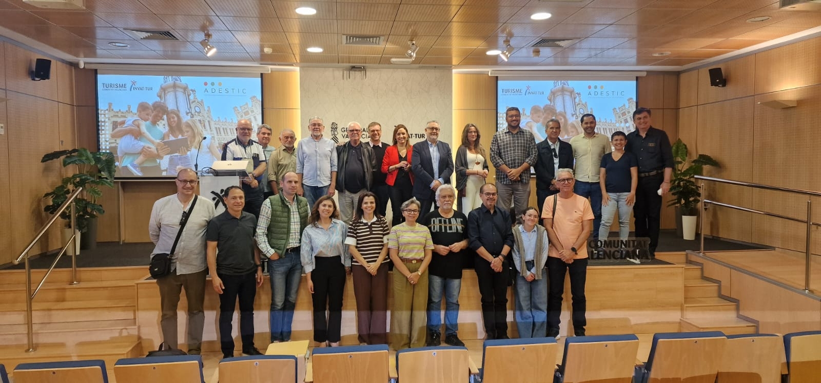 Innovaci&oacute;n sin fronteras: INVATTUR, HOSBEC y ADESTIC reciben a la delegaci&oacute;n brasile&ntilde;a de SEBRAE-PB 