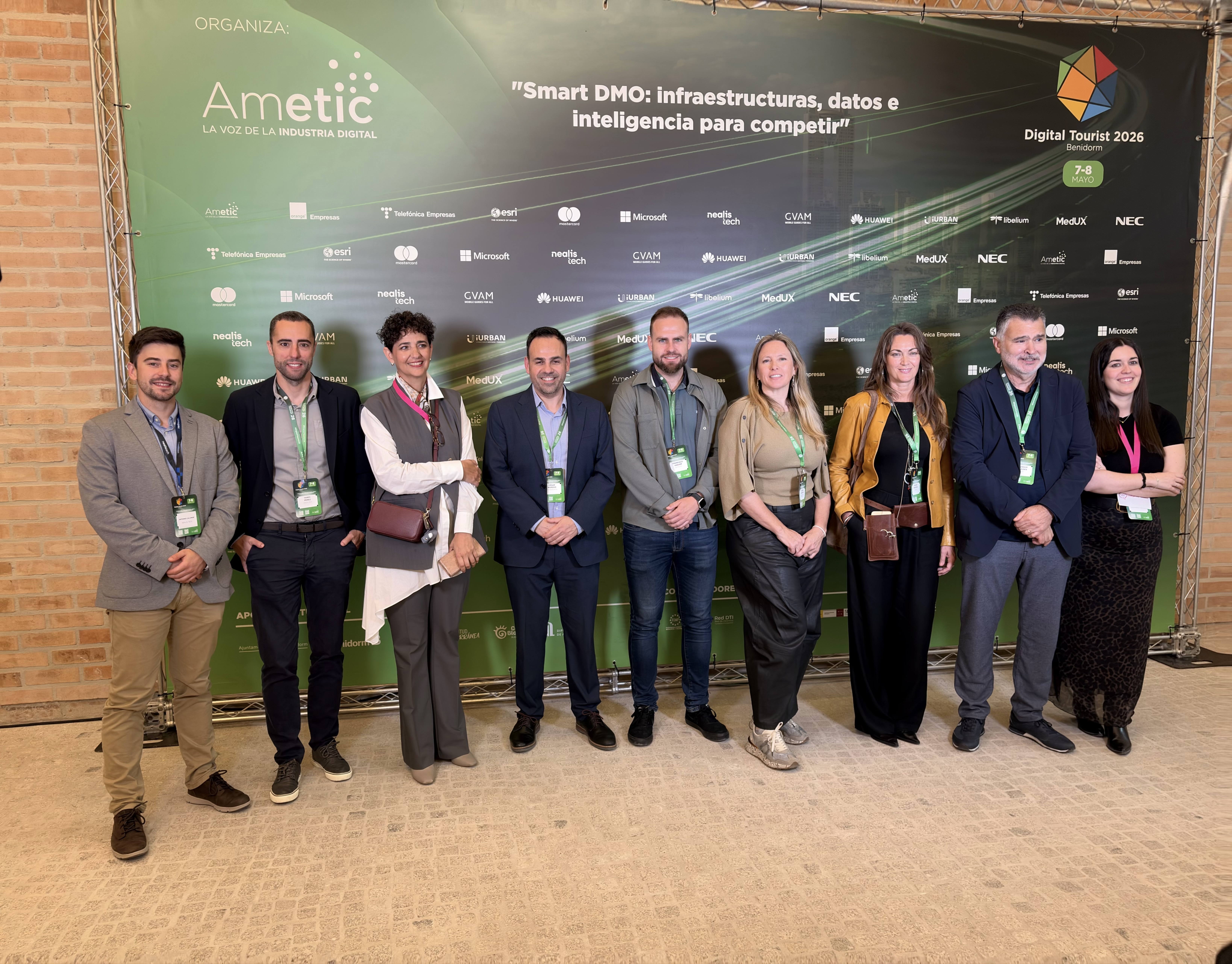 ADESTIC en el Digital&nbsp;Tourist&nbsp;2026: Liderando la transformaci&oacute;n del Turismo Inteligente&nbsp;&nbsp;