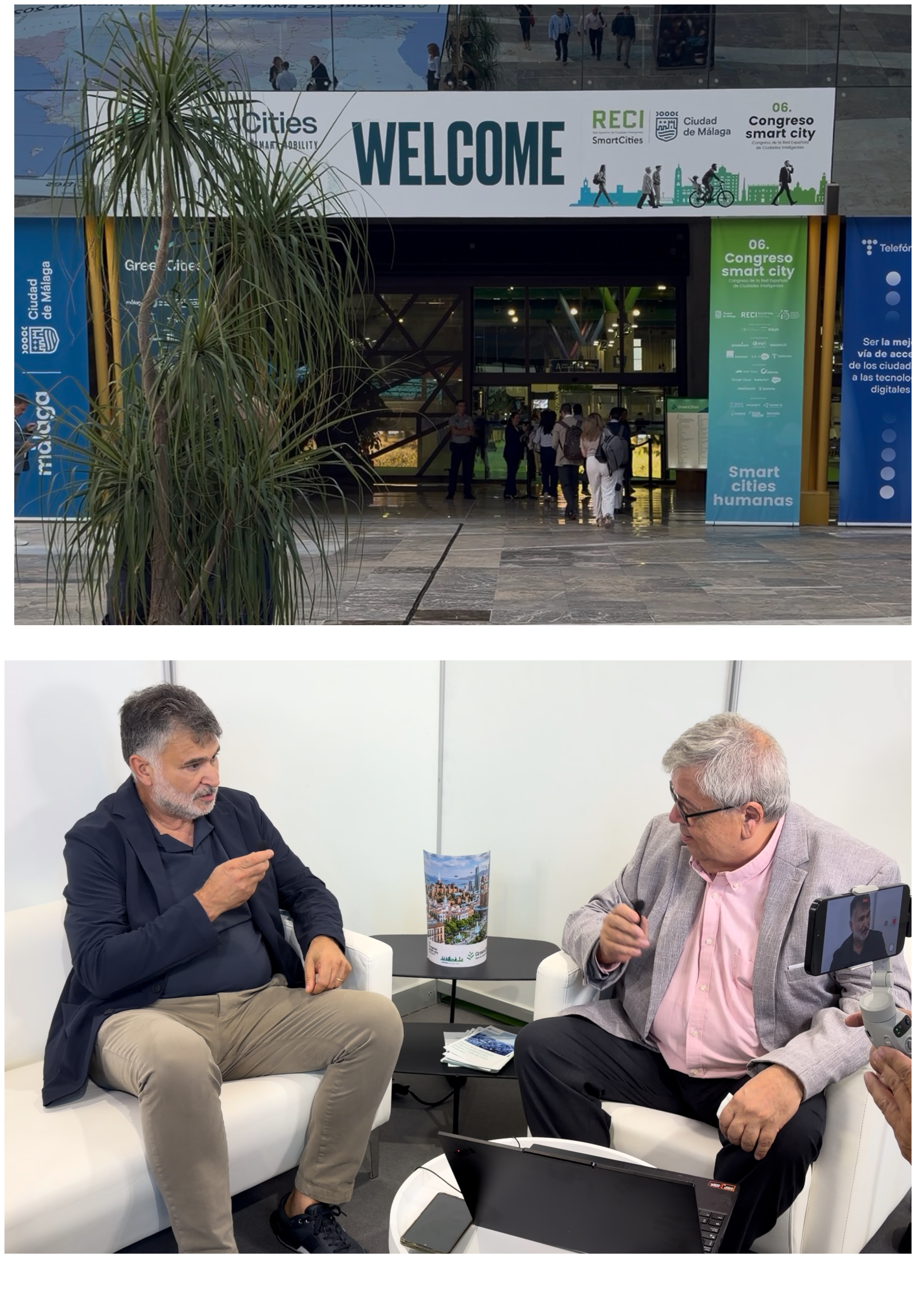 RECI - GREENCITIES - M&Aacute;LAGA 15 Y 16 SEPTIEMBRE 2026