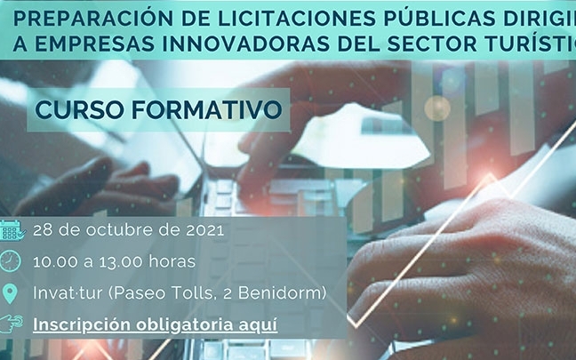 Nuevo curso de licitaci&oacute;n p&uacute;blica para empresas innovadoras