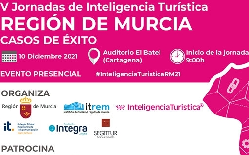 Murcia celebra una nueva edici&oacute;n de la Jornadas de Inteligencia Tur&iacute;stica