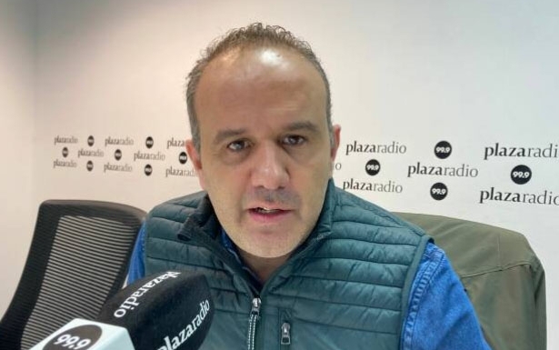 Santiago San&uacute;s, Presidente de ADESTIC, en Plaza Radio