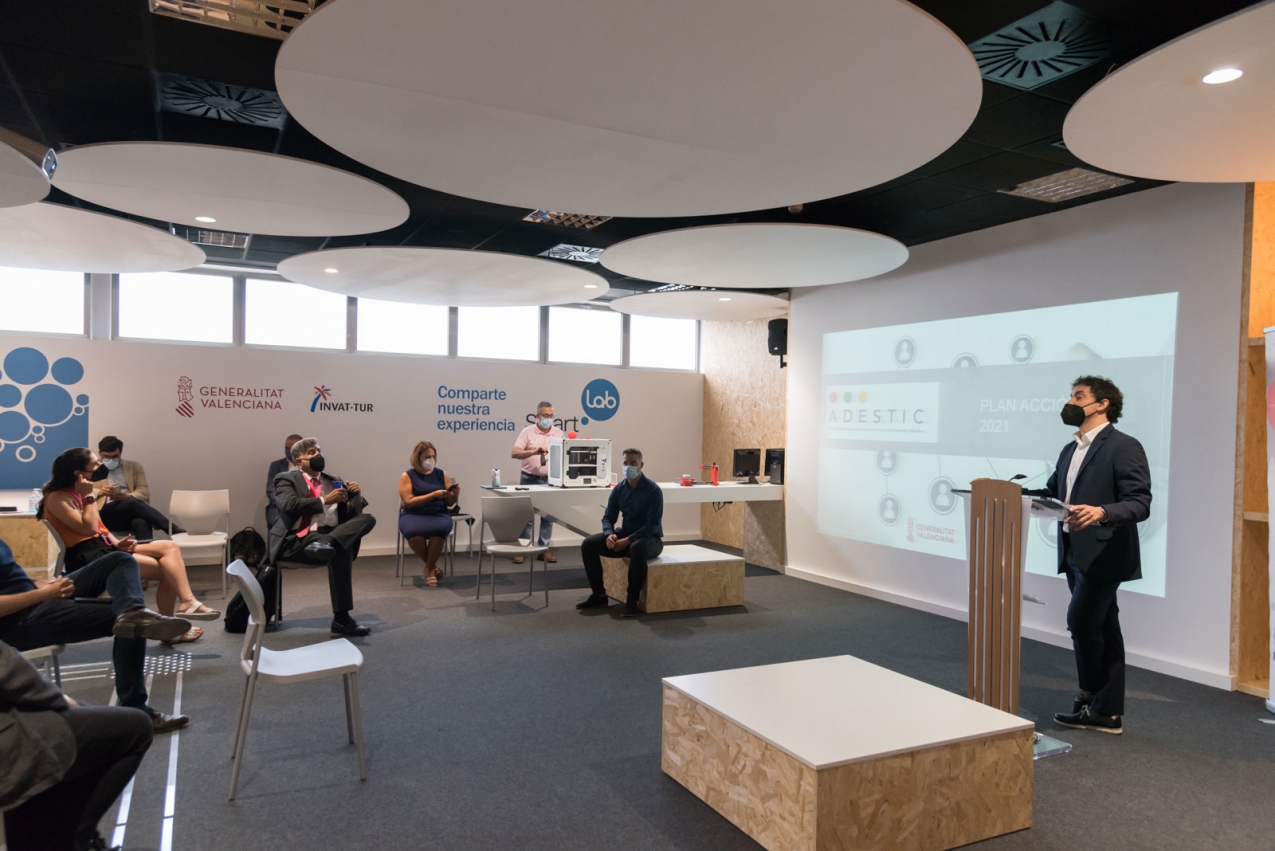 ADESTIC y Turisme Comunitat Valenciana sellan una colaboración enfocada en la innovación y tecnología turística