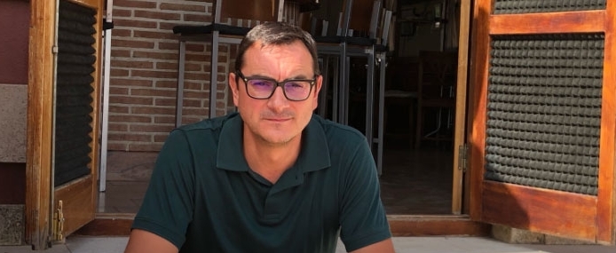 Entrevista con José Biedma (GLOP)