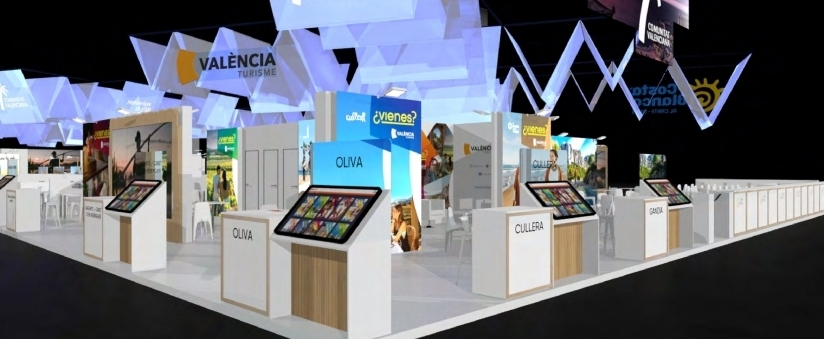 ADESTIC, presente en FITUR 2022 de la mano de Turisme Comunitat Valenciana