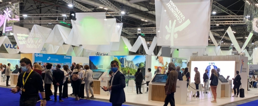 Socios de ADESTIC desarrollan actividades en la nueva edición de FITUR