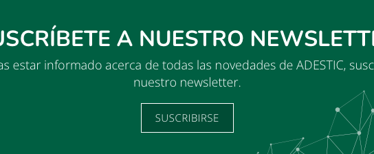 ADESTIC lanza un newsletter enfocado en turismo e innovación