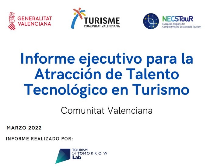 Invat·tur difunde un informe sobre atracción de talento tecnológico para el turismo