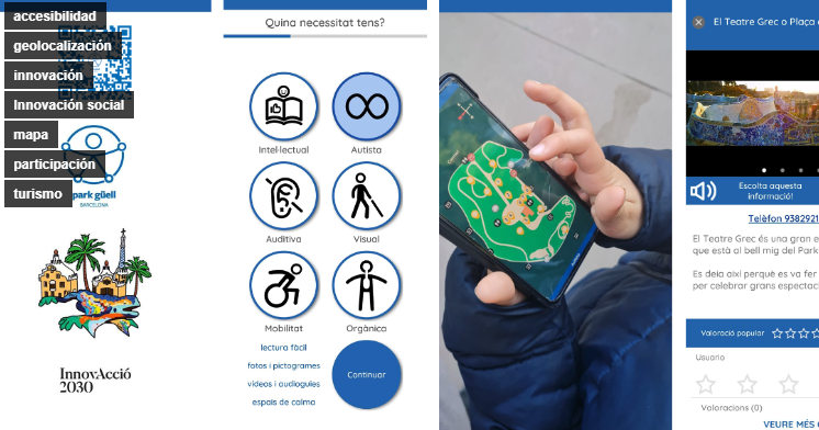 Play&Go Experience lanza la aplicación «Park Güell Visita Inclusiva»