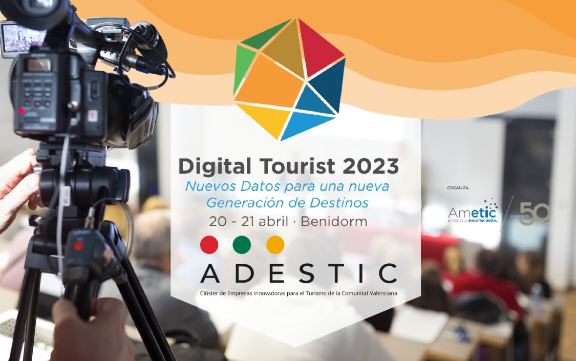 ADESTIC PARTICIPA EN EL VI DIGITAL TOURISM 2023 EN BENIDORM