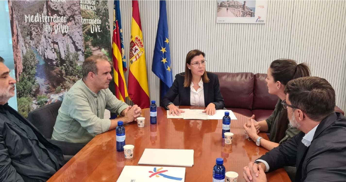 Primera reunión de ADESTIC con la Secretaria Autonómica de Turismo de la Comunitat Valenciana