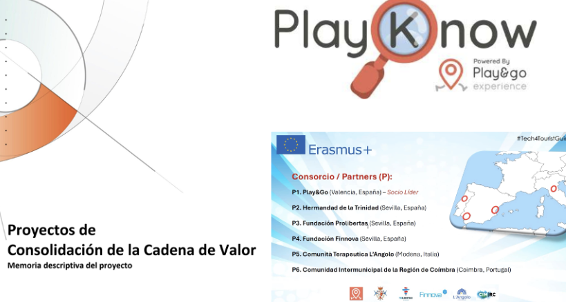 Play&go arranca el 2025 con tres grandes proyectos innovadores