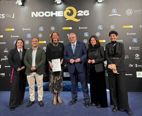 Osuna se certifica como primer Destino Turístico Inteligente de la provincia de Sevilla según UNE 178501 y recibe reconocimiento en la Noche Q del ICT