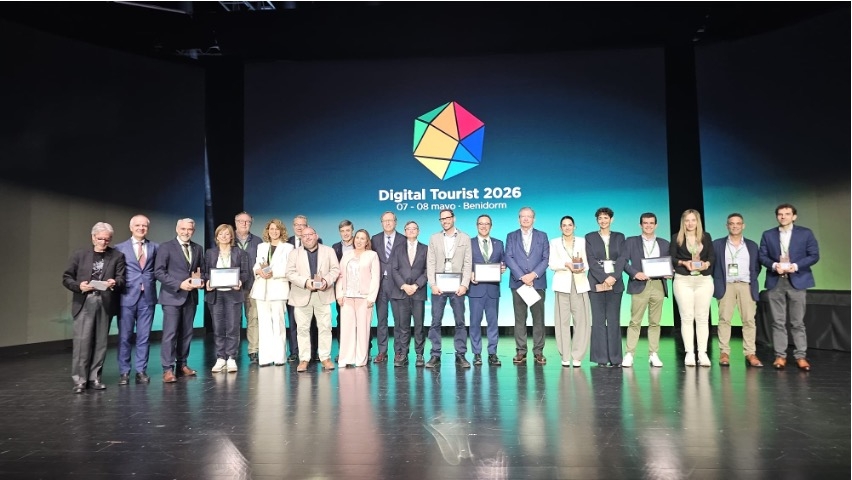 Benidorm refuerza su liderazgo tur&iacute;stico con el Premio Digital Tourist 2026 por su modelo regenerativo