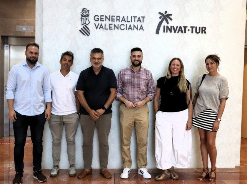 ADESTIC e INVAT&middot;TUR refuerzan su alianza estrat&eacute;gica para liderar la transformaci&oacute;n digital del turismo en la Comunitat Valenciana